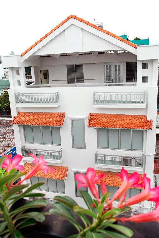 Hotel Leblanc Saigon Ho-Chi-Minh-Stadt Exterior foto