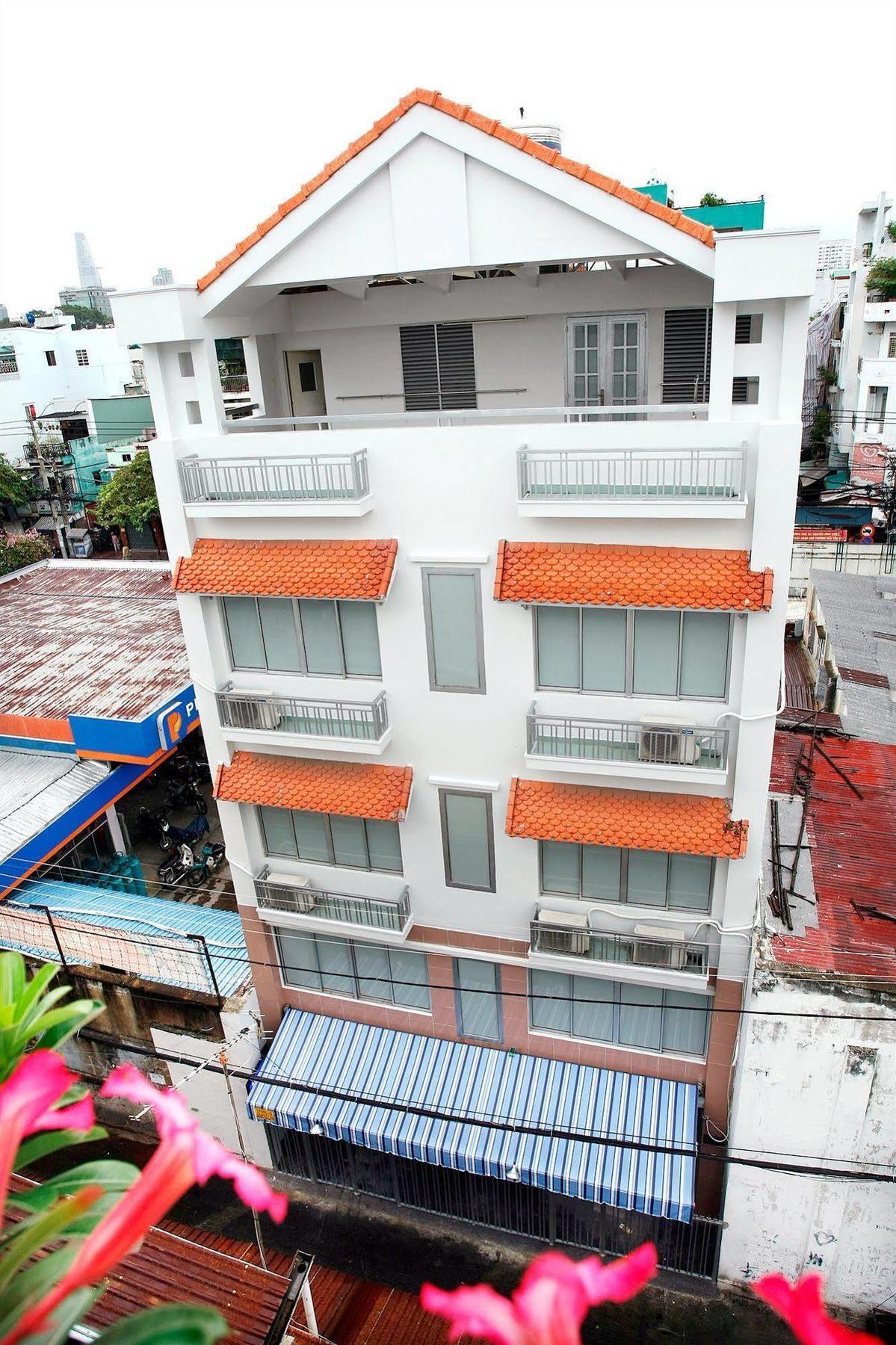 Hotel Leblanc Saigon Ho-Chi-Minh-Stadt Exterior foto